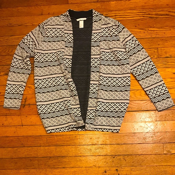 H&M Tribal Print Sweater - Picture 1 of 6
